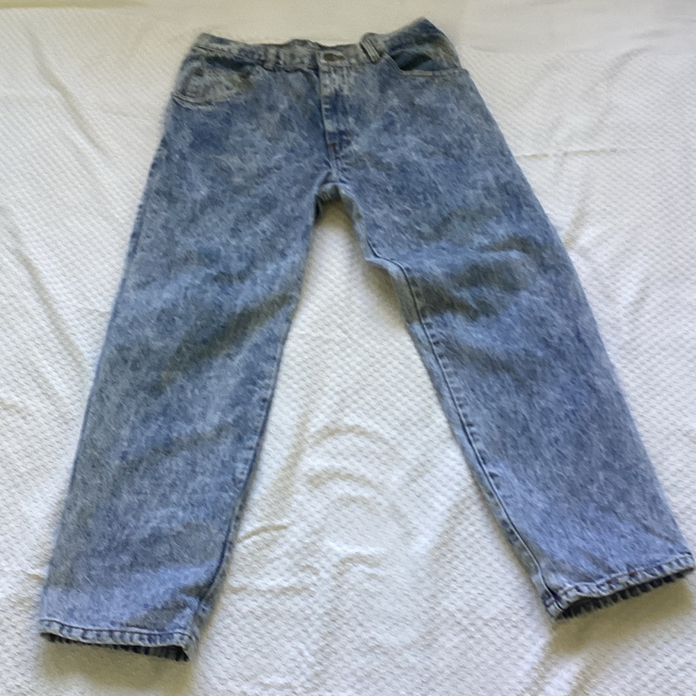 Classic Blue Denim Jeans